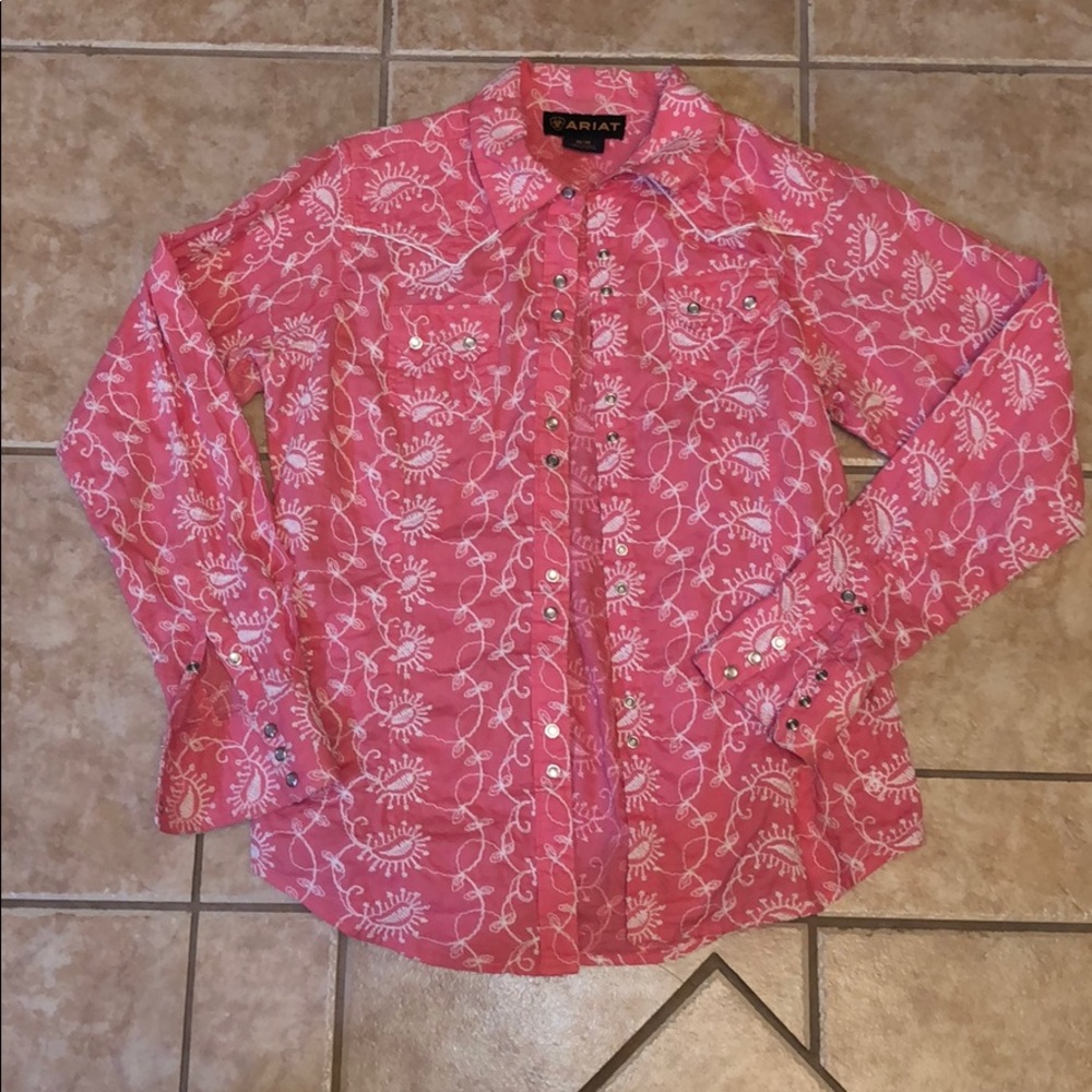Ariat Button Down - image 1